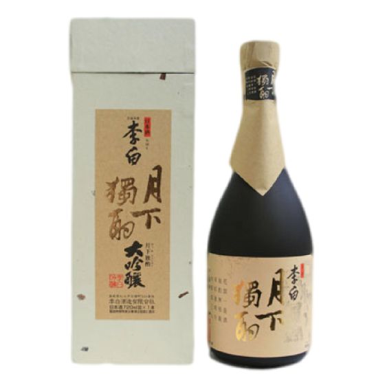 李白 月下獨酎 大吟釀 720ml 87200136