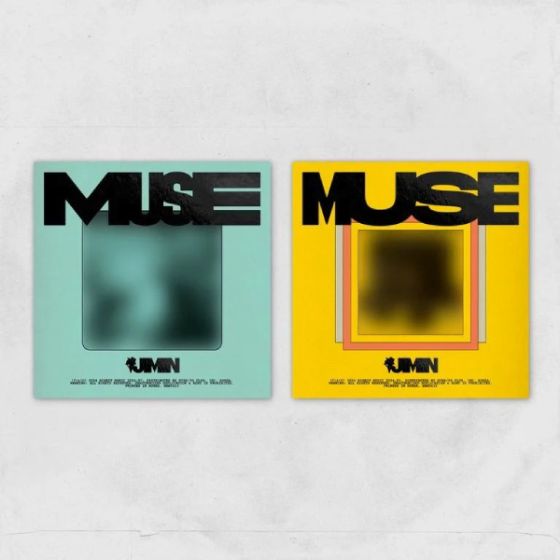 BTS - JIMIN - 2ND STUDIO ALBUM [MUSE] - PHOTOBOOK VER. 8800250625341