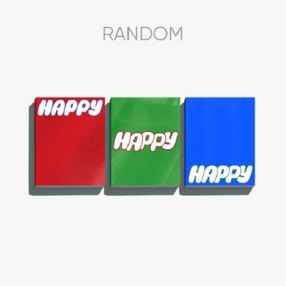 BTS - JIN - 1ST MINI ALBUM [HAPPY] - PHOTOBOOK VER. 8800276473612
