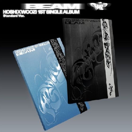 SEVENTEEN - HOSHI x WOOZI - 1ST SINGLE ALBUM [BEAM] - PHOTOBOOK VER. 8800276479904