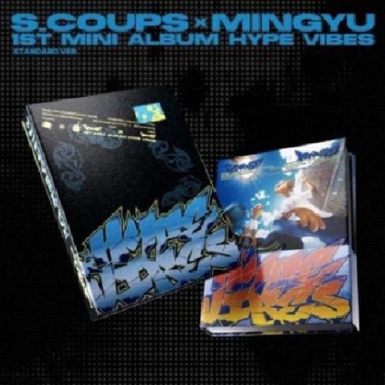 SEVENTEEN - S.COUPS X MINGYU - 1ST MINI ALBUM [HYPE VIBES] - PHOTOBOOK VER. 8800320199451