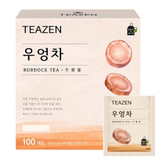 TEAZEN - 牛蒡糙米茶 (100包) CR-8809071545845CO