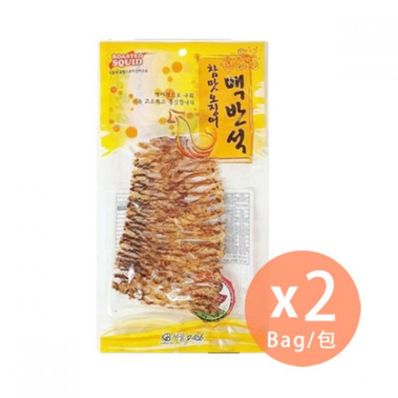 G&B - 麥飯石烤魷魚乾 30g x 2包(8809247980135_2)[韓國直送] 8809247980135_2