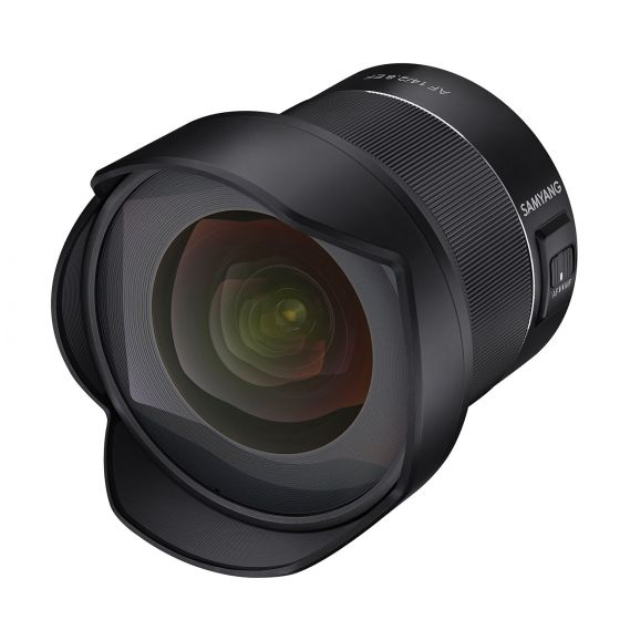 (香港行貨) 森養 Samyang - AF 14mm F2.8 EF for Canon 自動對焦鏡頭8809298884994