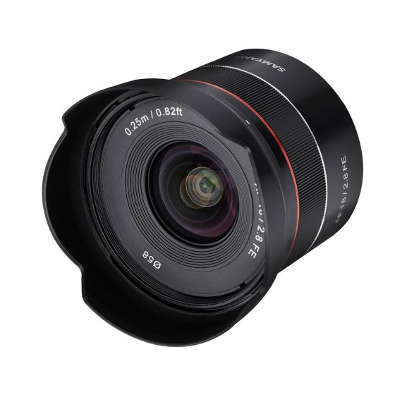 (香港行貨) 森養 Samyang - AF 18mm F2.8 FE for Sony E 自動對焦鏡頭8809298885984
