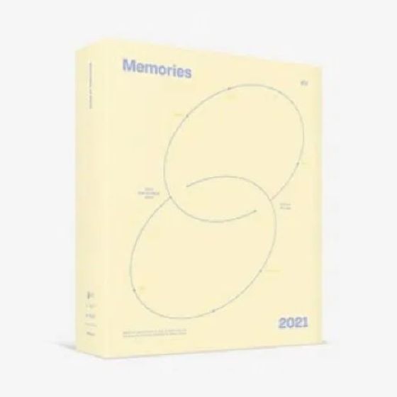 BTS - MEMORIES OF 2021 - DIGITAL CODE VER. 8809375123961