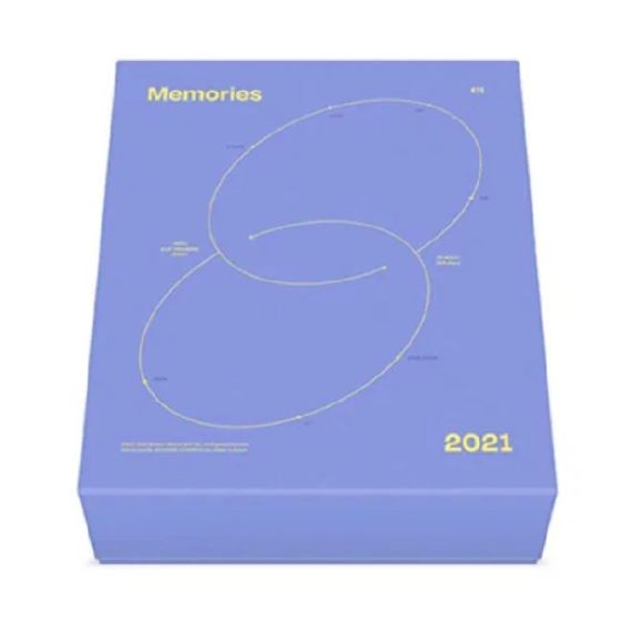BTS - MEMORIES OF 2021 - BLUE-RAY VER. 8809375123978