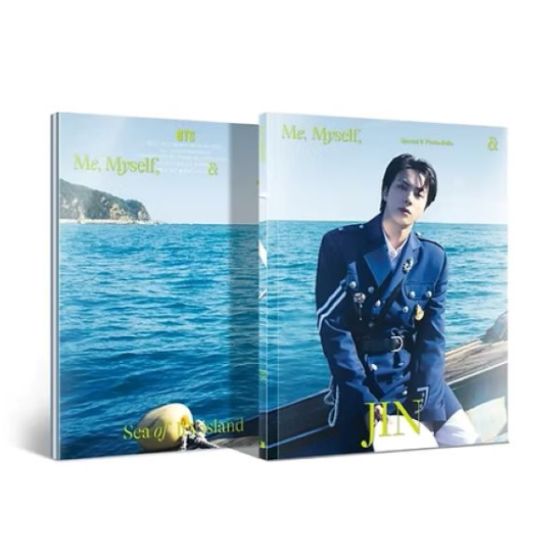 BTS - JIN - SPECIAL 8 PHOTO-FOLIO [ME
