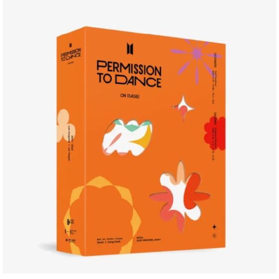 BTS - PERMISSION TO DANCE ON STAGE in THE US 8809375125866