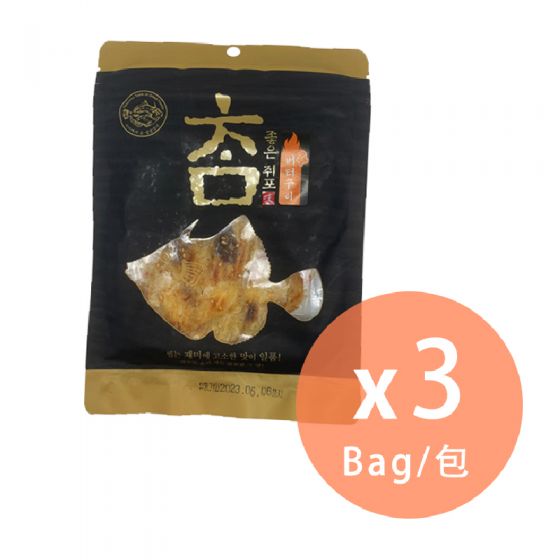 DONGMYUNG - 韓國烤魚乾 (牛油味) - 18g x 3包 [韓國直送] #韓國製造 (8809668863376_3) 8809668863376_3