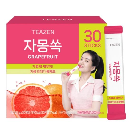 TEAZEN - 溶脂西柚茶 (30條裝) CR-8809685980315CO