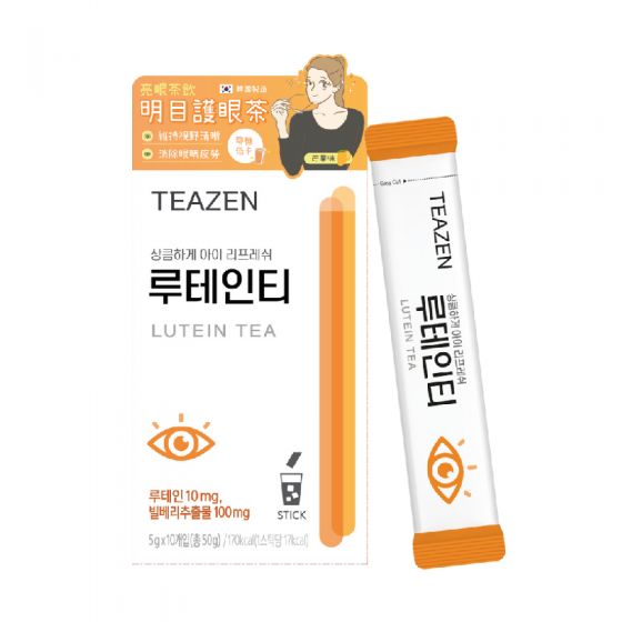 TEAZEN - 明目護眼茶 10包裝 8809685980483