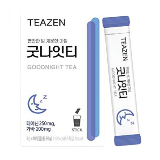 TEAZEN - 安睡飲 10包裝 8809685980537