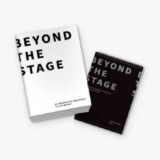 BTS - BEYOND THE STAGE' DOCUMENTARY PHOTOBOOK : THE DAY WE MEET 8809755505868