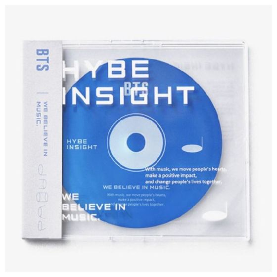 BTS - [HYBE INSIGHT] - COLLAGE STICKER SET 8809833531284