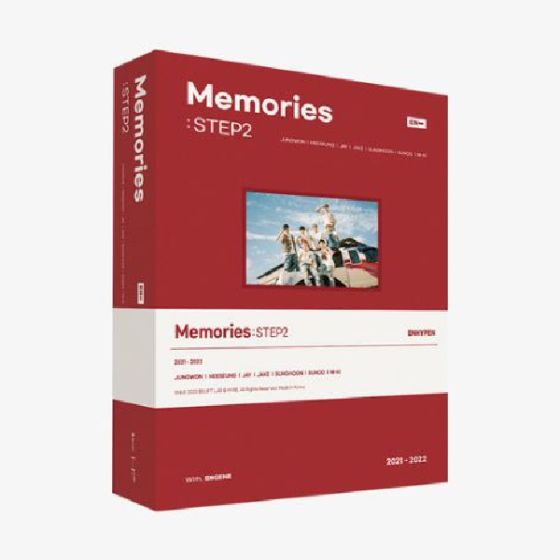 ENHYPEN - MEMORIES : STEP 2 - DIGITAL CODE 8809876709930