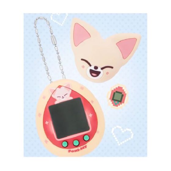 STRAY KIDS - SKZOO TAMAGOTCHI & CASE SET - Foxl.ny 8809889192972