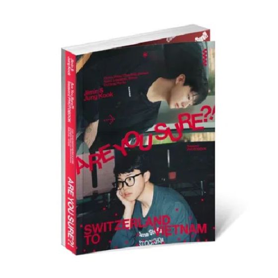 BTS - JIMIN X JUNGKOOK - [ARE YOU SURE?! SEASON 2] - PHOTOBOOK VER. 8809954224973