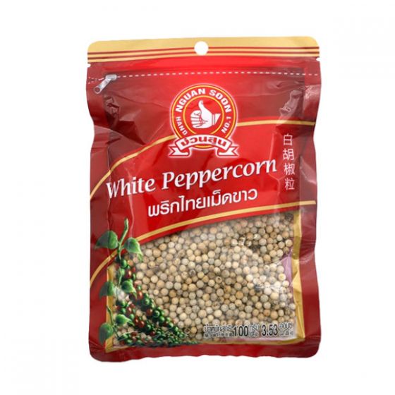手標第一 - 白胡椒粒 100g (8850885394266) #泰國直送 8850885394266