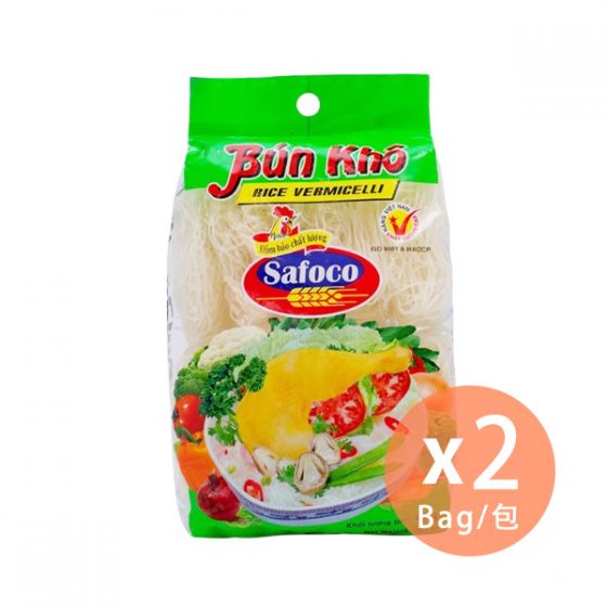 Safoco - 越南湯煮檬粉 400g x 2包(8934678030019_2) 8934678030019_2