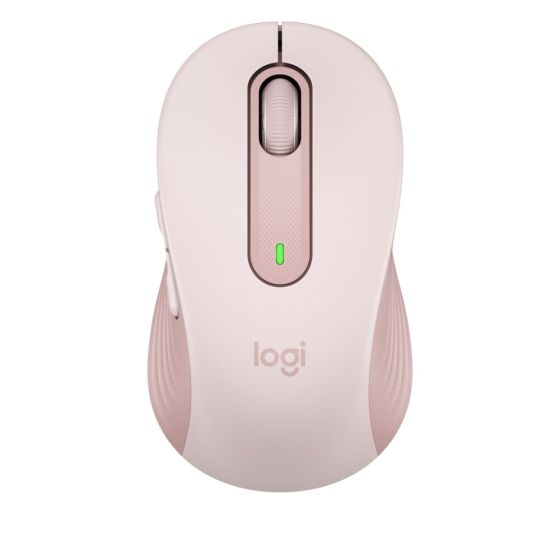 Logitech - 經典M650 靜音無線滑鼠 - 玫瑰粉 910-006260