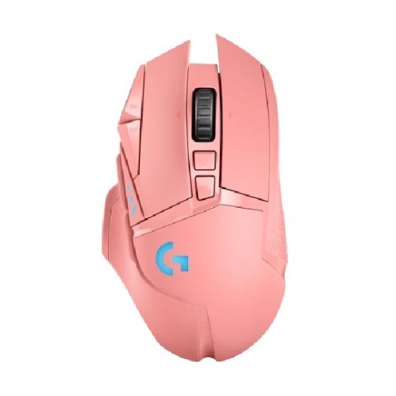 Logitech - G502 LIGHTSPEED 無線遊戲滑鼠 (粉紅色/紫色) G502LSP-MO