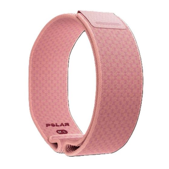 POLAR Loop SoftWeave 手環 - 柔粉色