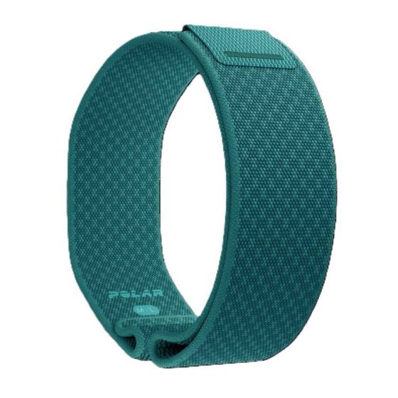 POLAR Loop SoftWeave 手環 - 碧綠色