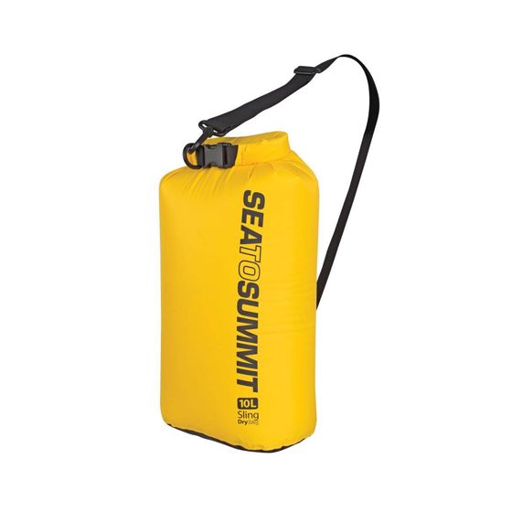 SEA TO SUMMIT - 防水袋 Sling Dry Bag-10L-Yellow-ASBAG10L 9327868051380