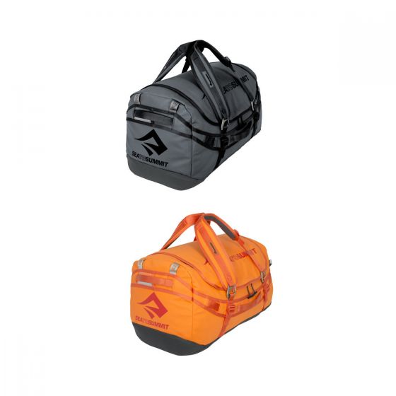 SEA TO SUMMIT - 多用途行李袋 Nomad Duffle 45L ADUF45 (Charcoal/Orange) 932786806_45L