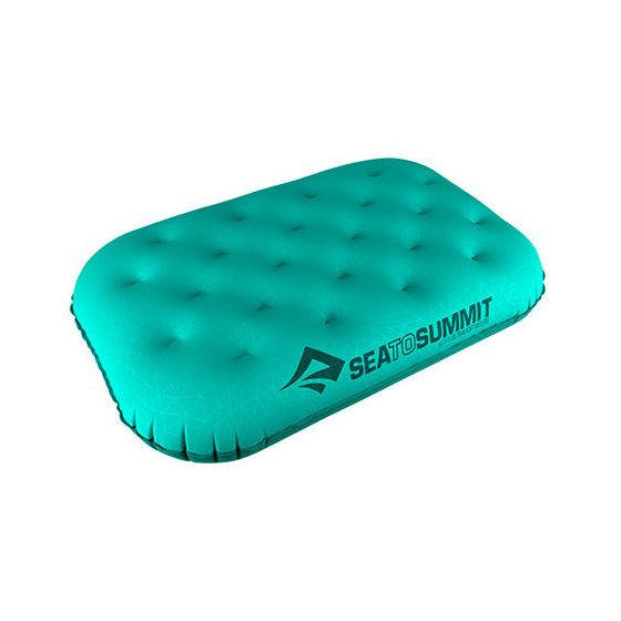 SEA TO SUMMIT - 吹氣枕頭 Aeros Ultralight Pillow Deluxe-Sea Foam-APILULDLX 9327868103737