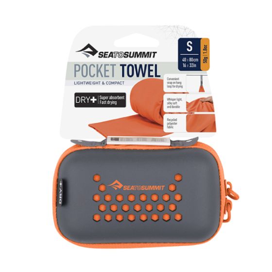 SEA TO SUMMIT 快乾毛巾 Pocket Towel Small (多色選擇)