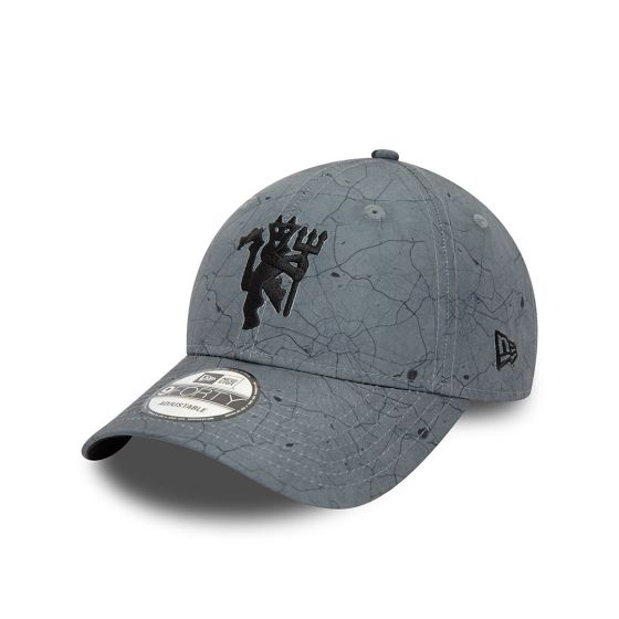 New Era - 940 全版印花帽 – 曼聯 / 石墨灰