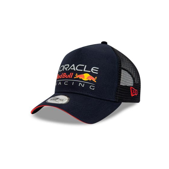 New Era - Oracle 紅牛車隊 940 AF 卡車帽 – 深藍色