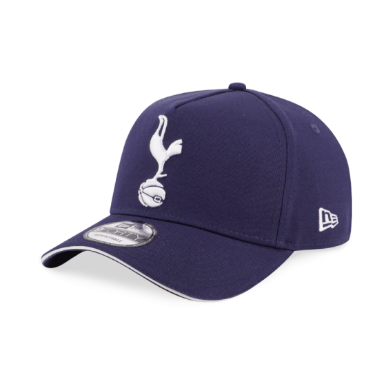 New Era - 940AF 英超托特納姆熱刺隊徽帽 – 淺海軍藍