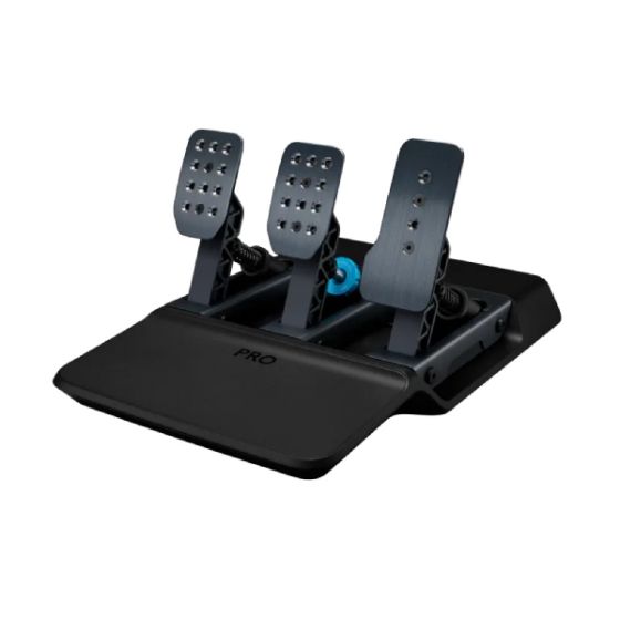 Logitech - G PRO Racing Pedals 賽車腳踏 (黑色) 941-000190