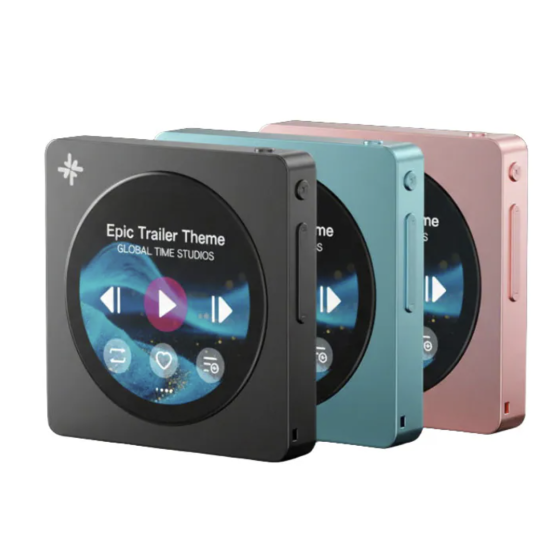 Fiio - SNOWSKY DISC Portable Hi-Res Audio Certification Lossless Music Player (3 Colors)