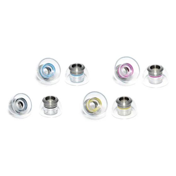 Pentaconn - COREIR mini STAINLESS STEEL TWS Eartips PTM11 (1pair) (4 size)