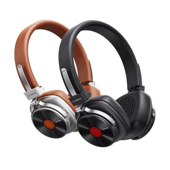 1MORE - CLASSIC HQ36 ANC Wireless Bluetooth Headphones (Black / Brown)