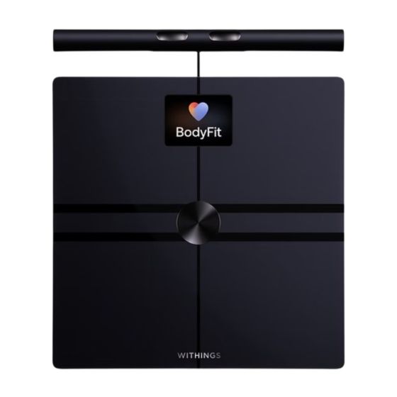 Withings - BodyFit DEXA 99% Smart Body Scale 40+ Biometrics (WBS-16)