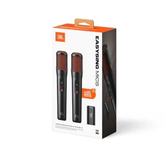 JBL - EASYSING MICS Set (2 microphone)