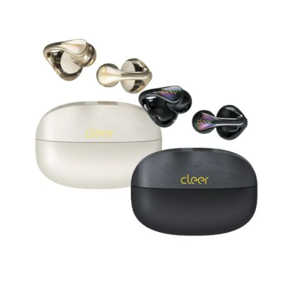 CLEER - Bridge Earclip OpenEar True Wireless Bluetooth Earphone (Black / Gold)