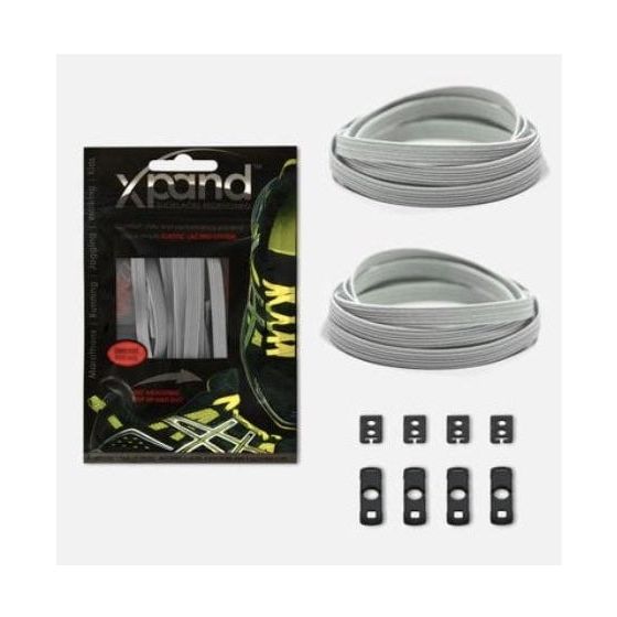 Xpand 免綁鞋帶 (灰色) A-XPAX1-AAGY