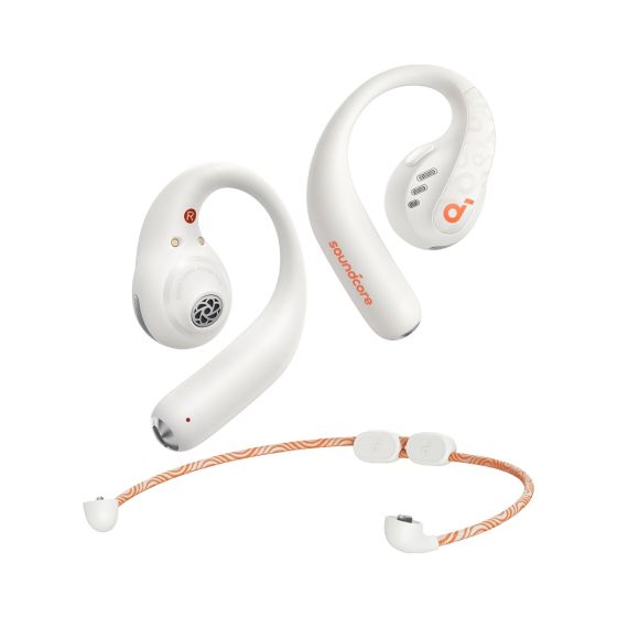 Anker SoundCore AeroFit Pro 氣傳導開放式真無線藍牙耳機 (白色) A3871H21