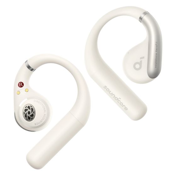 Anker SoundCore AeroFit 氣傳導開放式真無線藍牙耳機 (白色) A3872H21