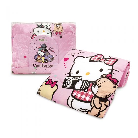 A-Fontane- More than Silk™ 30S Trend Collection Summer Comforter Hello Kitty (7198) (Double/Full)A41670007198-A