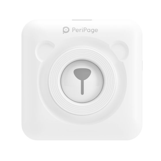 PeriPage A6 升級版高清304DPI迷你熱感打印機 A6-304DPI-all