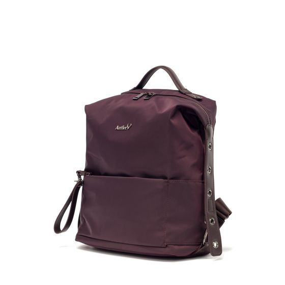 Antler 女士背包(紫色/黑色) CR-A7062_all