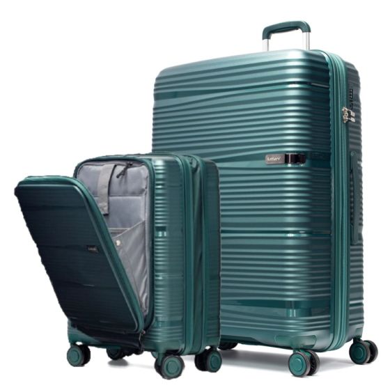 Antler - Sorrento 大碼加前揭式手提旅行箱套裝 (20"+29") (綠色)