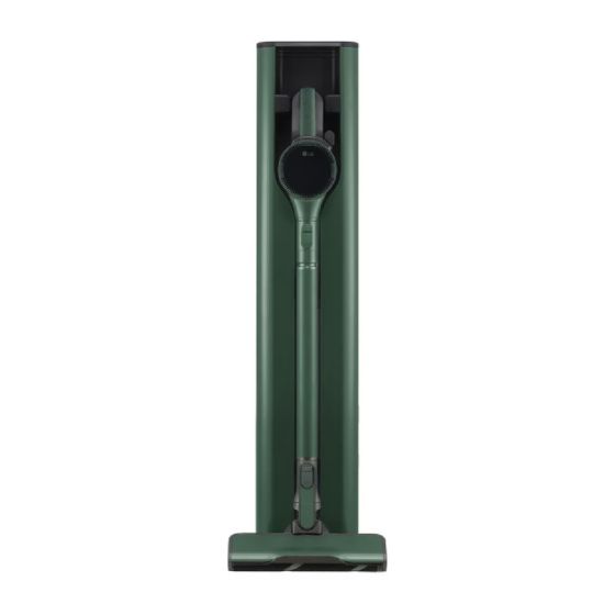 LG - CordZero™ All-in-One Tower A9X 蒸氣無線吸塵機 (蒼林綠) A9X-STEAM